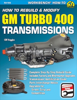 Front cover_How to Rebuild and Modify GM Turbo 400 Transmissions