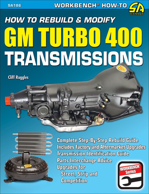 Front cover_How to Rebuild and Modify GM Turbo 400 Transmissions