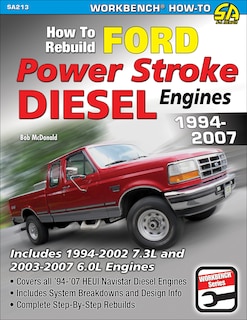 Front cover_How to Rebuild Ford Power Stroke Diesel Engines 1994-2007