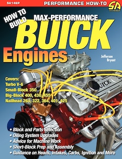 Couverture_How to Build Max-Performance Buick Engines