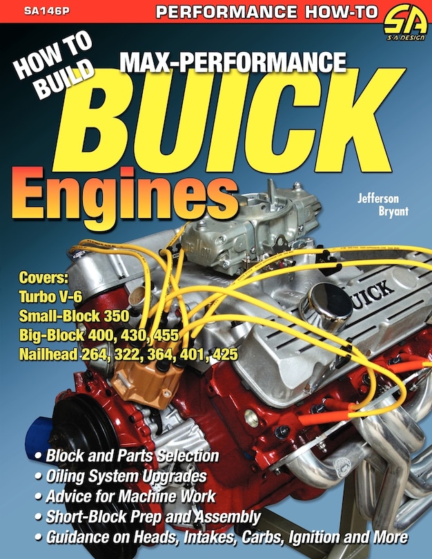 Couverture_How to Build Max-Performance Buick Engines