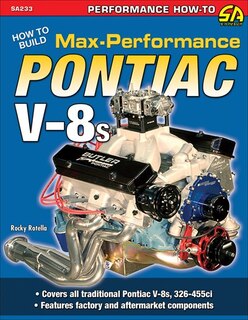 Front cover_How To Build Max-performance Pontiac V-8s