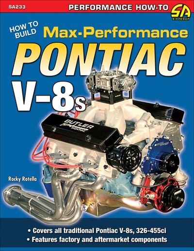 Front cover_How To Build Max-performance Pontiac V-8s