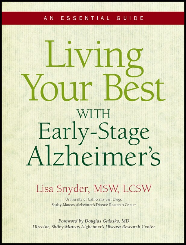 Front cover_Living Your Best With Early-stage Alzheimer's