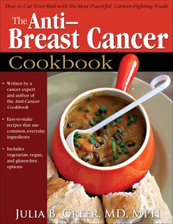 Couverture_Anti-breast Cancer Cookbook