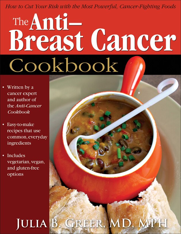 Couverture_Anti-breast Cancer Cookbook