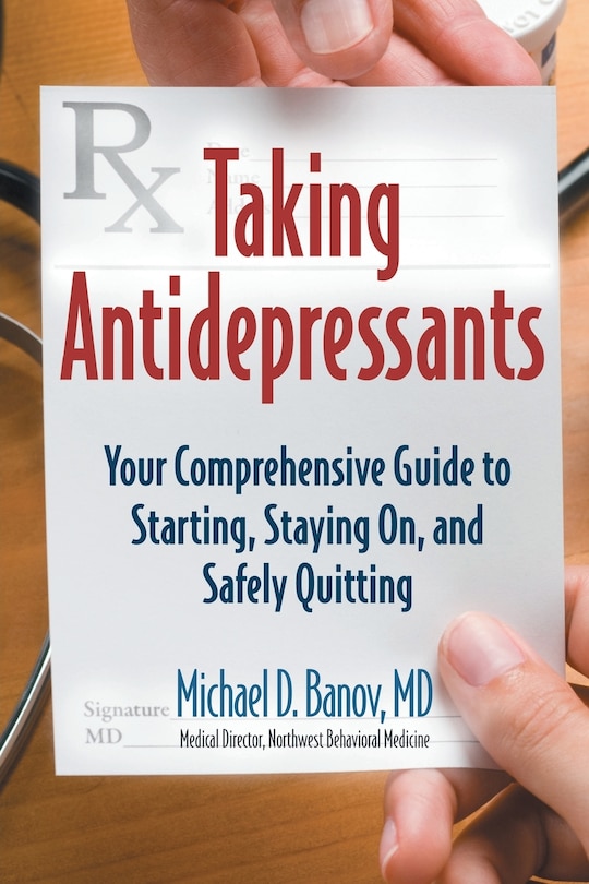 Couverture_Taking Antidepressants