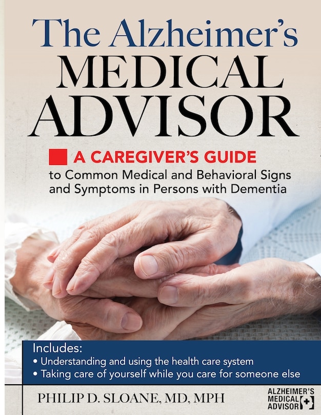 Couverture_The Alzheimer's Medical Advisor