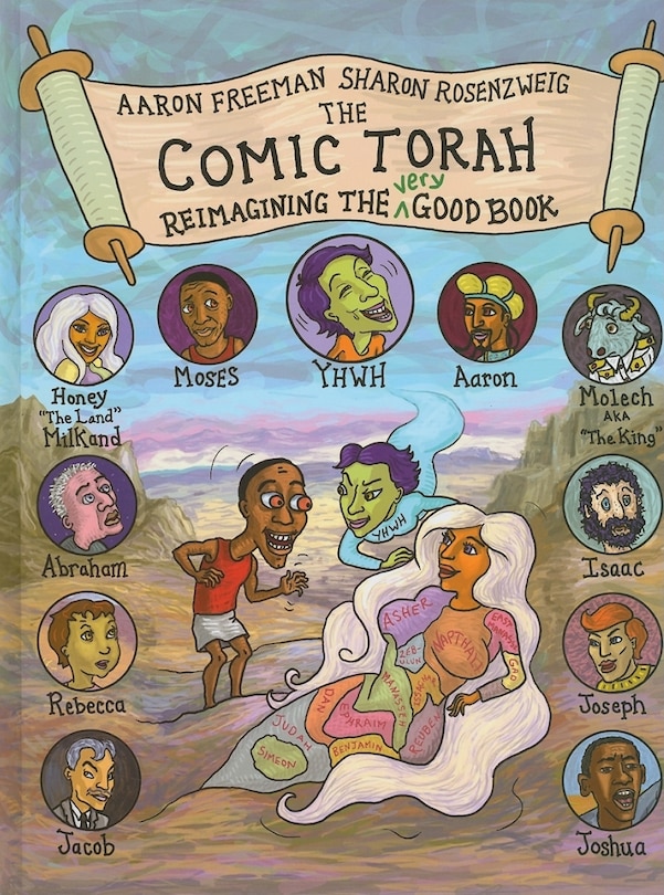 Front cover_The Comic Torah
