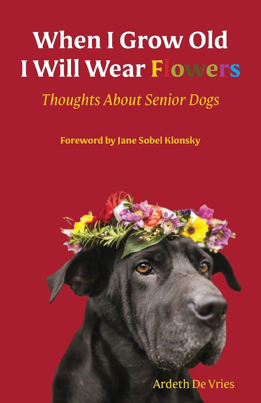 When I Grow Old I Will Wear Flowers: Thoughts About Senior Dogs