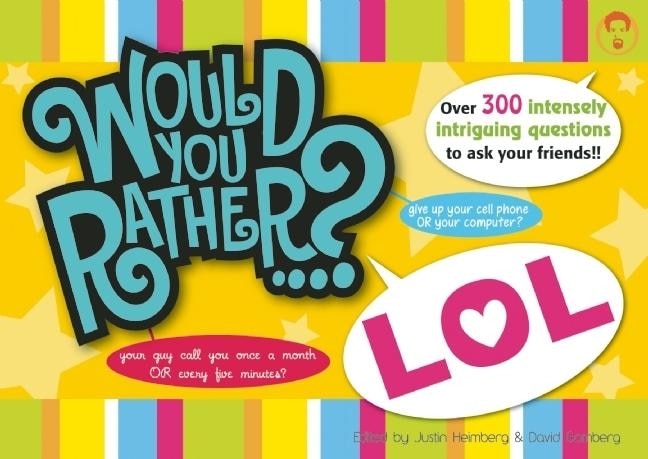 Front cover_Would You Rather... ? LOL