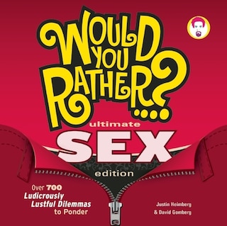 Front cover_Would You Rather... ? Ultimate Sex Edition