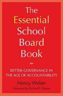 Front cover_The Essential School Board Book