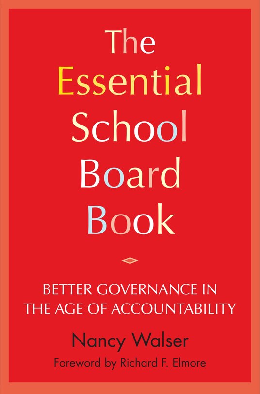 Front cover_The Essential School Board Book