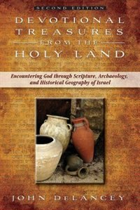 Front cover_Devotional Treasures from the Holy Land (Second Edition)