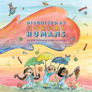 Front cover_Disguised As Normal Humans