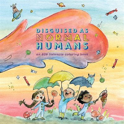 Front cover_Disguised As Normal Humans