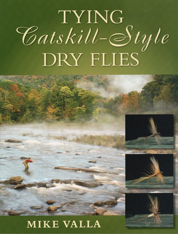 Front cover_Tying Catskill-Style Dry Flies