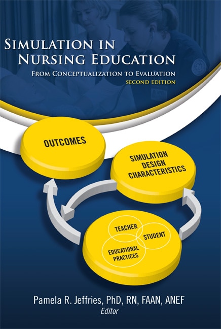 Couverture_Simulation In Nursing Education