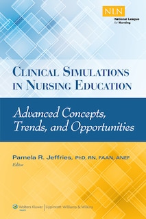 Couverture_Clinical Simulations In Nursing Education
