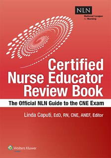 Front cover_Nln's Certified Nurse Educator Review