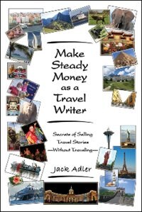 Front cover_Make Steady Money as a Travel Writer