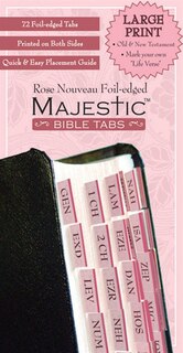 Couverture_Majestic Bible Tabs Rose Nouveau