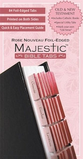 Front cover_Majestic Rose Nouveau Bible Tabs