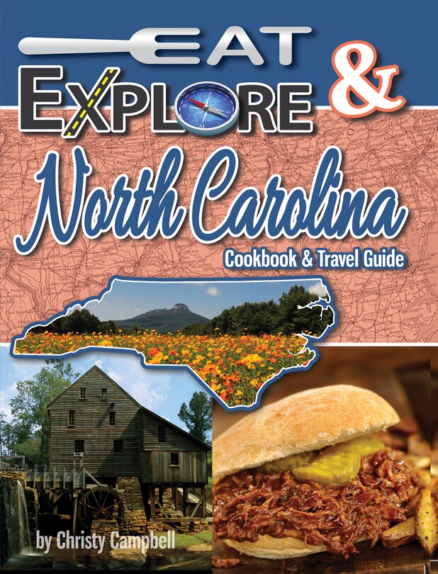 Couverture_Eat & Explore North Carolina