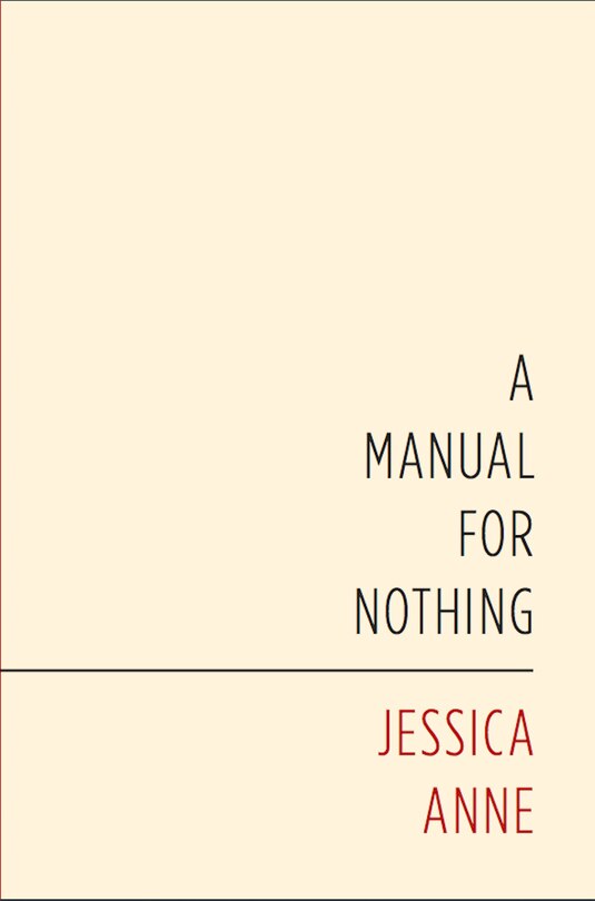 Couverture_A Manual for Nothing