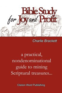 Front cover_Bible Study for Joy and Profit
