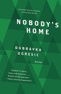 Front cover_Nobody's Home
