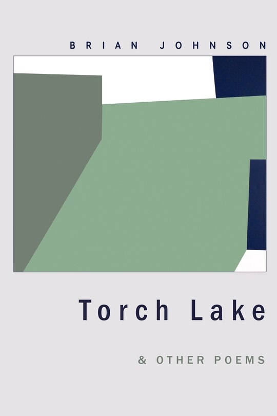 Front cover_Torch Lake & Other Poems