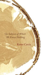 Front cover_On Subjects of Which We Know Nothing