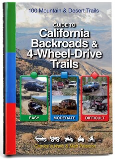 Couverture_Guide to California Backroads & 4-Wheel Drive Trails