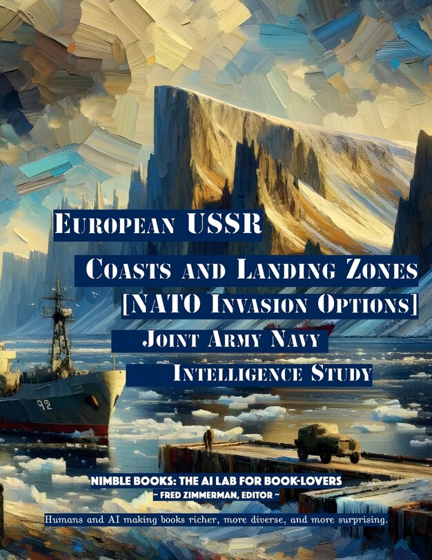 Front cover_European USSR Coasts and Landing Zones