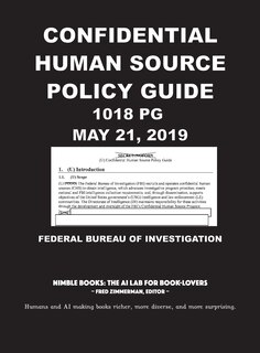 Front cover_Confidential Human Source Policy Guide [Annotated]