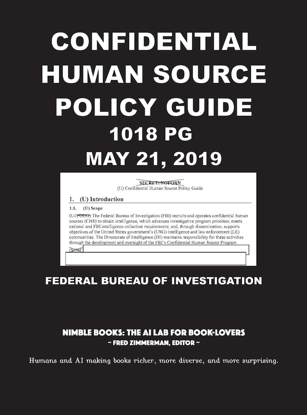 Front cover_Confidential Human Source Policy Guide [Annotated]