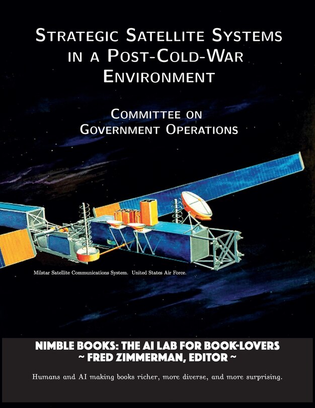 Couverture_Strategic Satellite Systems in a Post-Cold-War Environment