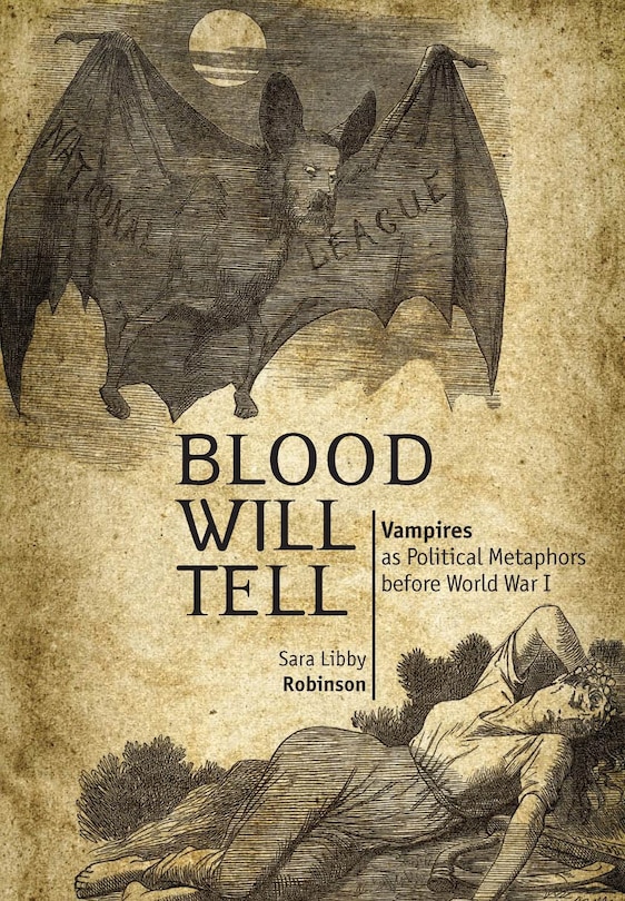 Front cover_Blood Will Tell