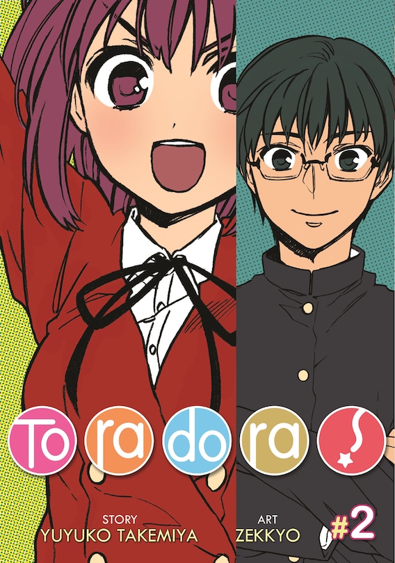 Couverture_Toradora! (manga) Vol. 2