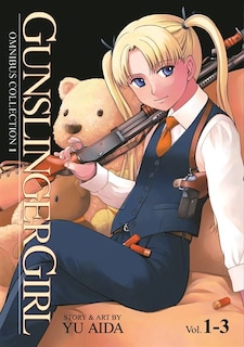 Front cover_Gunslinger Girl Omnibus 1
