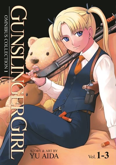 Front cover_Gunslinger Girl Omnibus 1