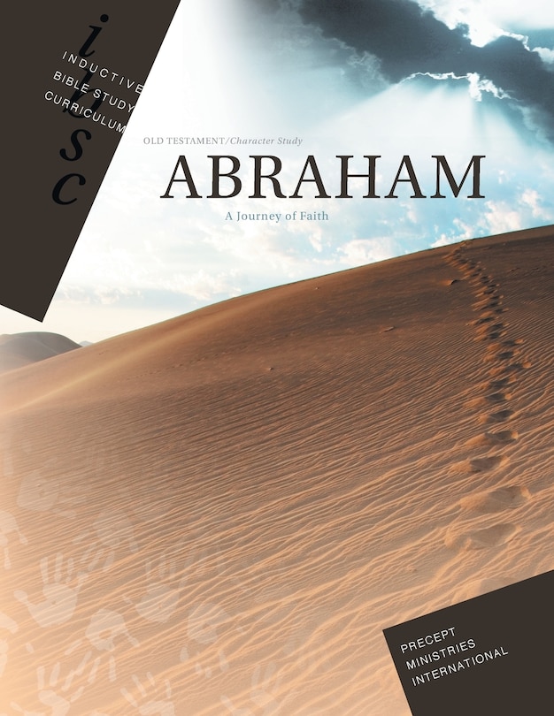 Couverture_Abraham - Journey of Faith (Inductive Bible Study Curriculum Workbook)