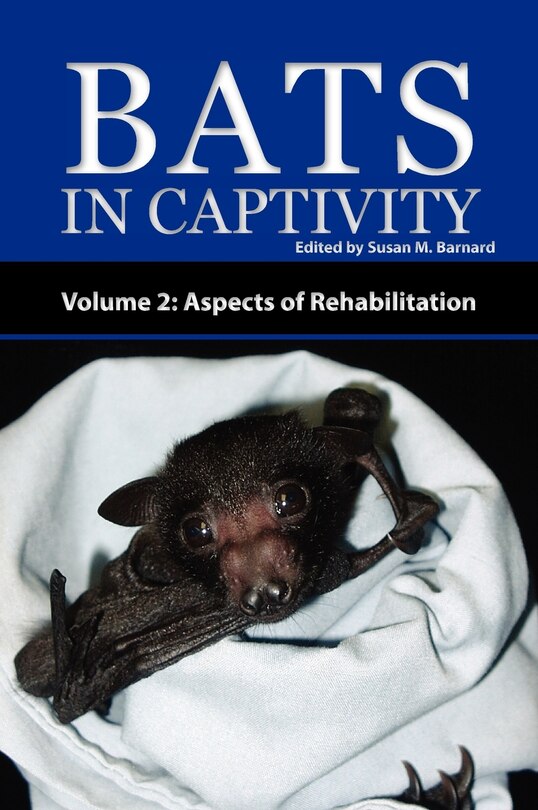Front cover_Bats In Captivity - Volume 2