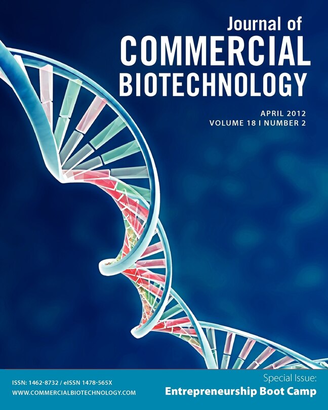 Front cover_Biotechnology Entrepreneurship Bootcamp