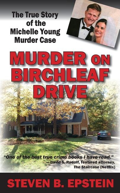 Front cover_Murder on Birchleaf Drive