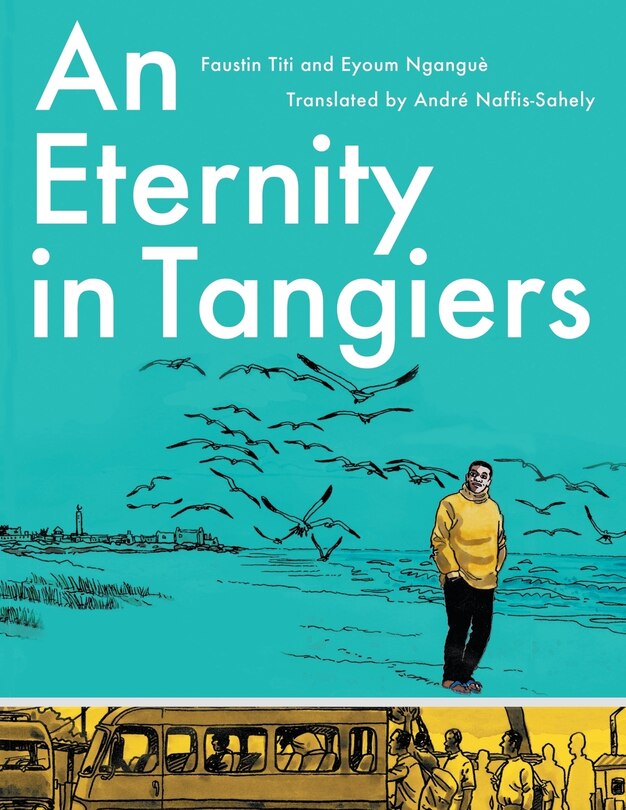 Front cover_An Eternity in Tangiers