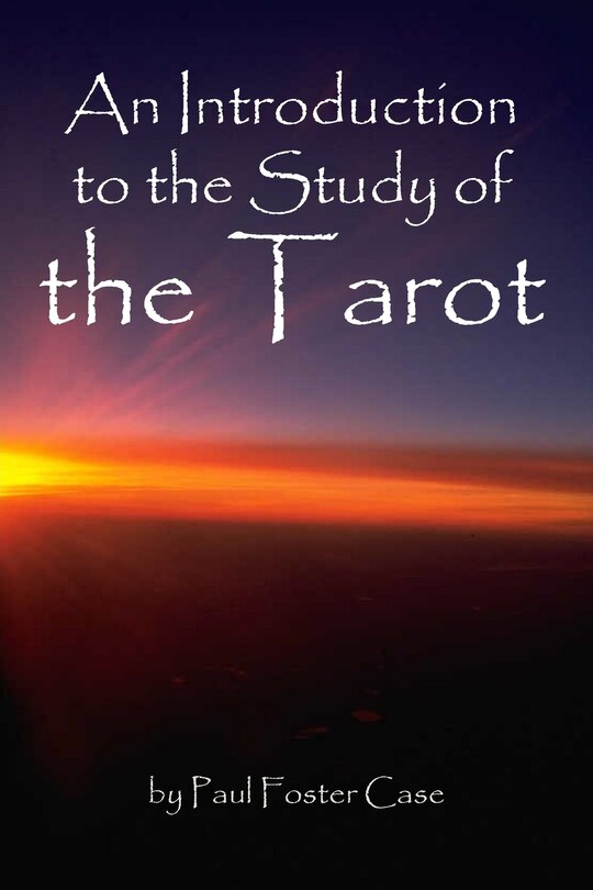 Couverture_An Introduction to the Study of the Tarot