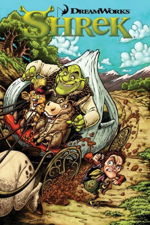 Front cover_Shrek Forever After: The Prequel
